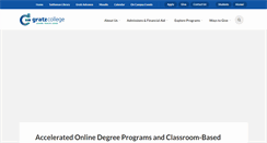 Desktop Screenshot of gratz.edu